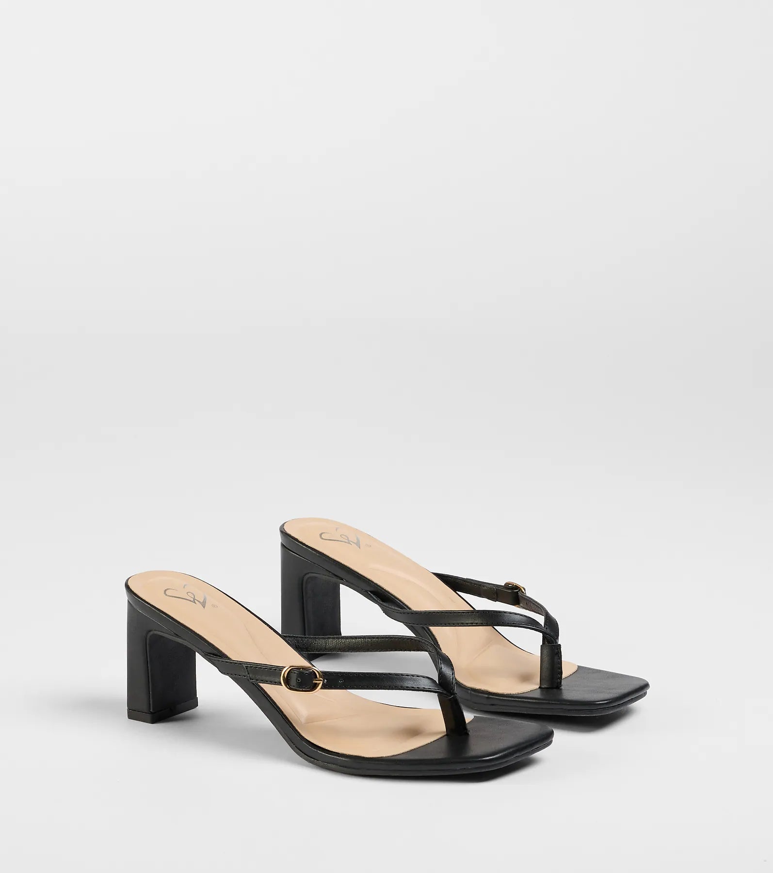 The Best Choice Thong Buckle Mules | Windsor The Best Choice Thong Buckle Mules | Windsor