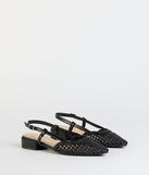 Feels Like Spring Braided Slingback Sandals