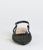 Feels Like Spring Braided Slingback Sandals