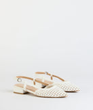 Feels Like Spring Braided Slingback Sandals