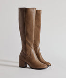 Uptown Girl Block Heel Boots