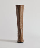 Uptown Girl Block Heel Boots