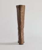 Uptown Girl Block Heel Boots