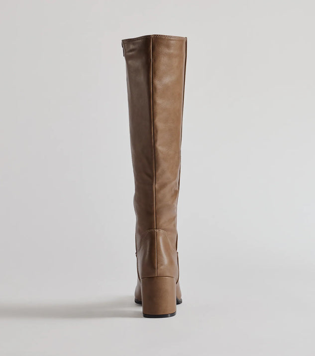 Uptown Girl Block Heel Boots | Windsor