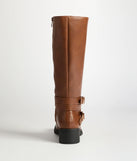 Effortlessly Edgy Under-The-Knee Boots