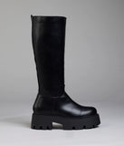 Edgy Essential Platform Lug Boots