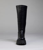 Edgy Essential Platform Lug Boots