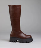 Edgy Essential Platform Lug Boots