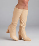Chic Season Under The Knee Boots