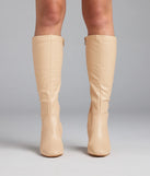 Chic Season Under The Knee Boots