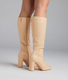 Chic Season Under The Knee Boots