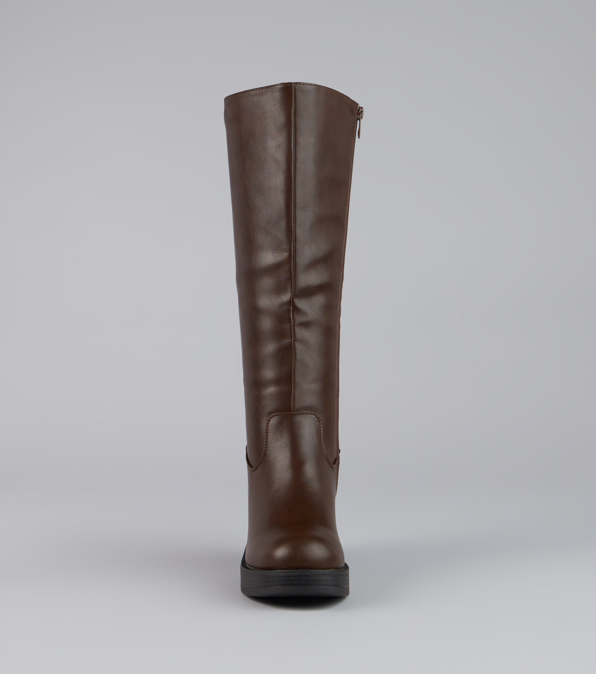 Retro Rise Knee High Platform Boots | Windsor