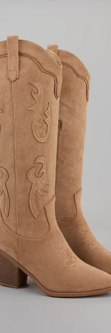 Boot Scootin’ & Vibin’ Cowboy Boots