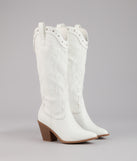 Ride or Shine Studded Cowboy Boots
