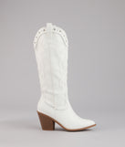 Ride or Shine Studded Cowboy Boots