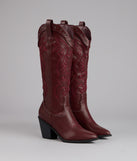 Ride or Shine Studded Cowboy Boots