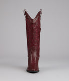 Ride or Shine Studded Cowboy Boots