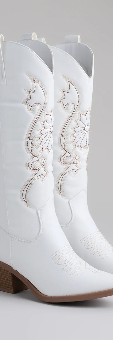 Giddy Up Gorgeous Cowboy Boots