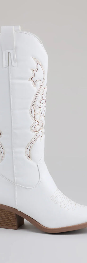 Giddy Up Gorgeous Cowboy Boots