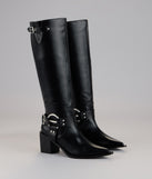 Frontier Chic Moto Boots