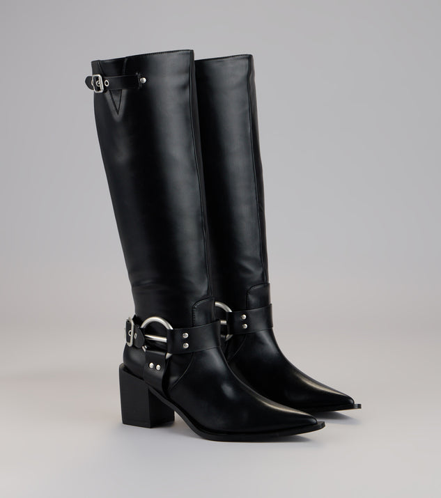 Frontier Chic Moto Boots