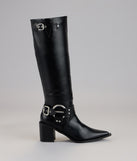 Frontier Chic Moto Boots