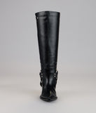 Frontier Chic Moto Boots