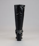 Frontier Chic Moto Boots