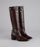Frontier Chic Moto Boots