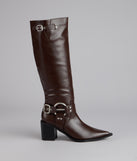 Frontier Chic Moto Boots