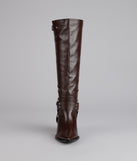 Frontier Chic Moto Boots