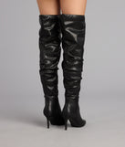 Season’s Sleek Thigh-High Stiletto Boots