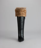 Night Luxe Faux Fur Stiletto Boots