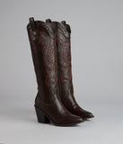 Ride or Shine Studded Cowboy Boots