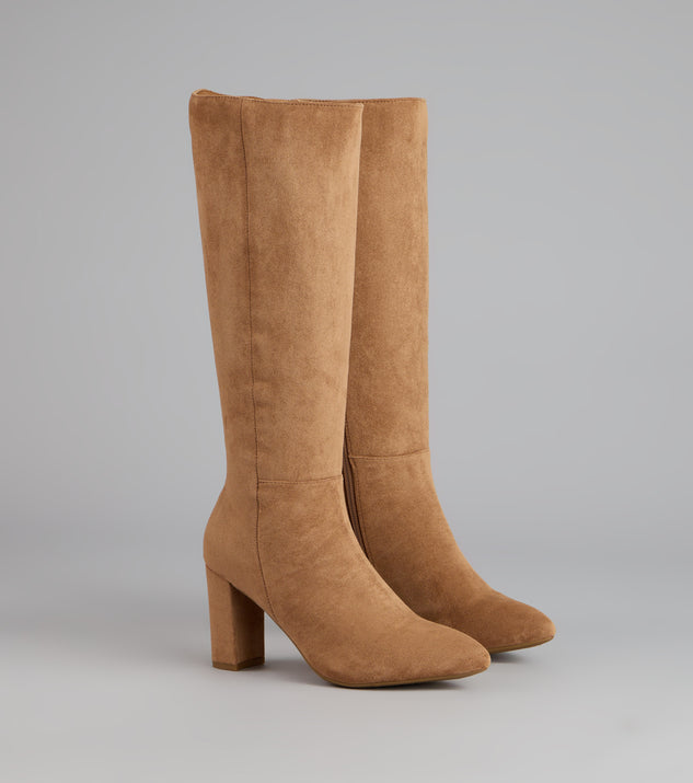 Autumn Muse Under-The-Knee Boots