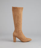 Autumn Muse Under-The-Knee Boots