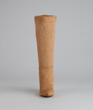 Autumn Muse Under-The-Knee Boots