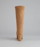 Autumn Muse Under-The-Knee Boots