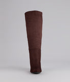 Fall For Me Wide Calf Knee-High Boots