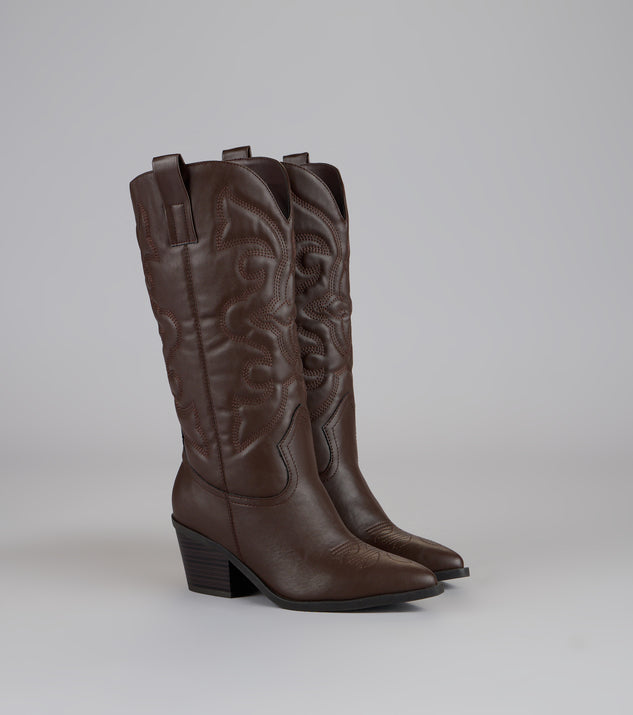 Dust to Dawn Cowboy Boots