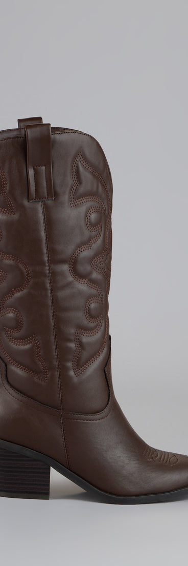 Dust to Dawn Cowboy Boots