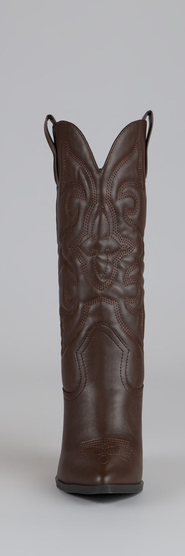 Dust to Dawn Cowboy Boots