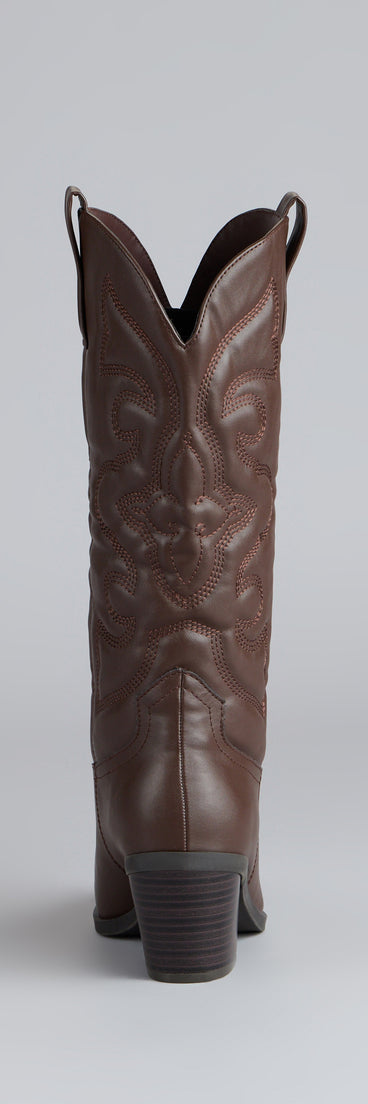 Dust to Dawn Cowboy Boots