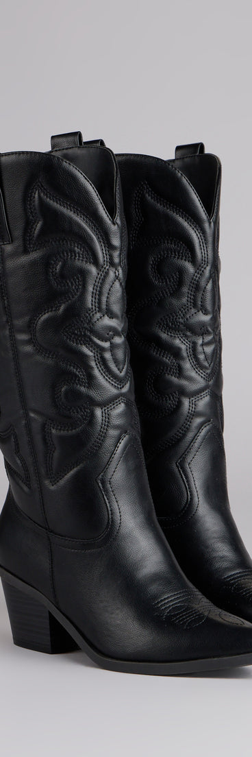 Dust to Dawn Cowboy Boots