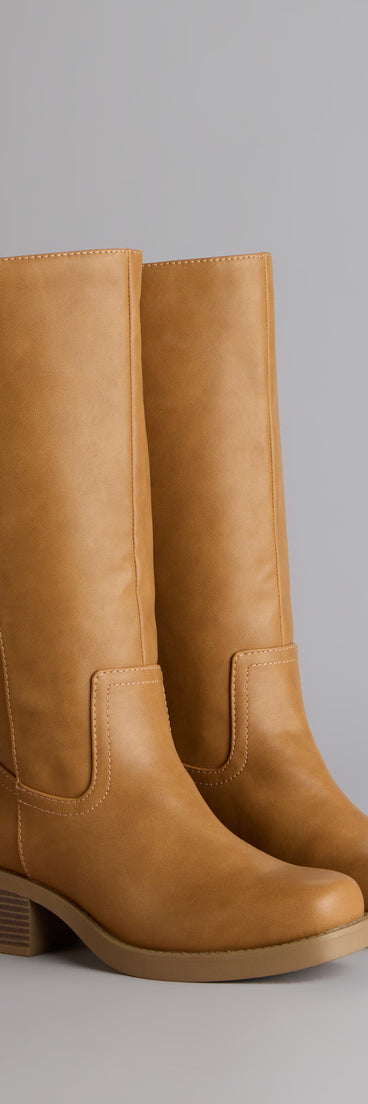 On Repeat Under-The-Knee Boots