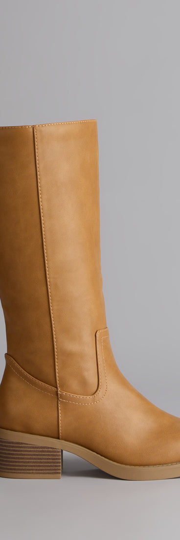 On Repeat Under-The-Knee Boots