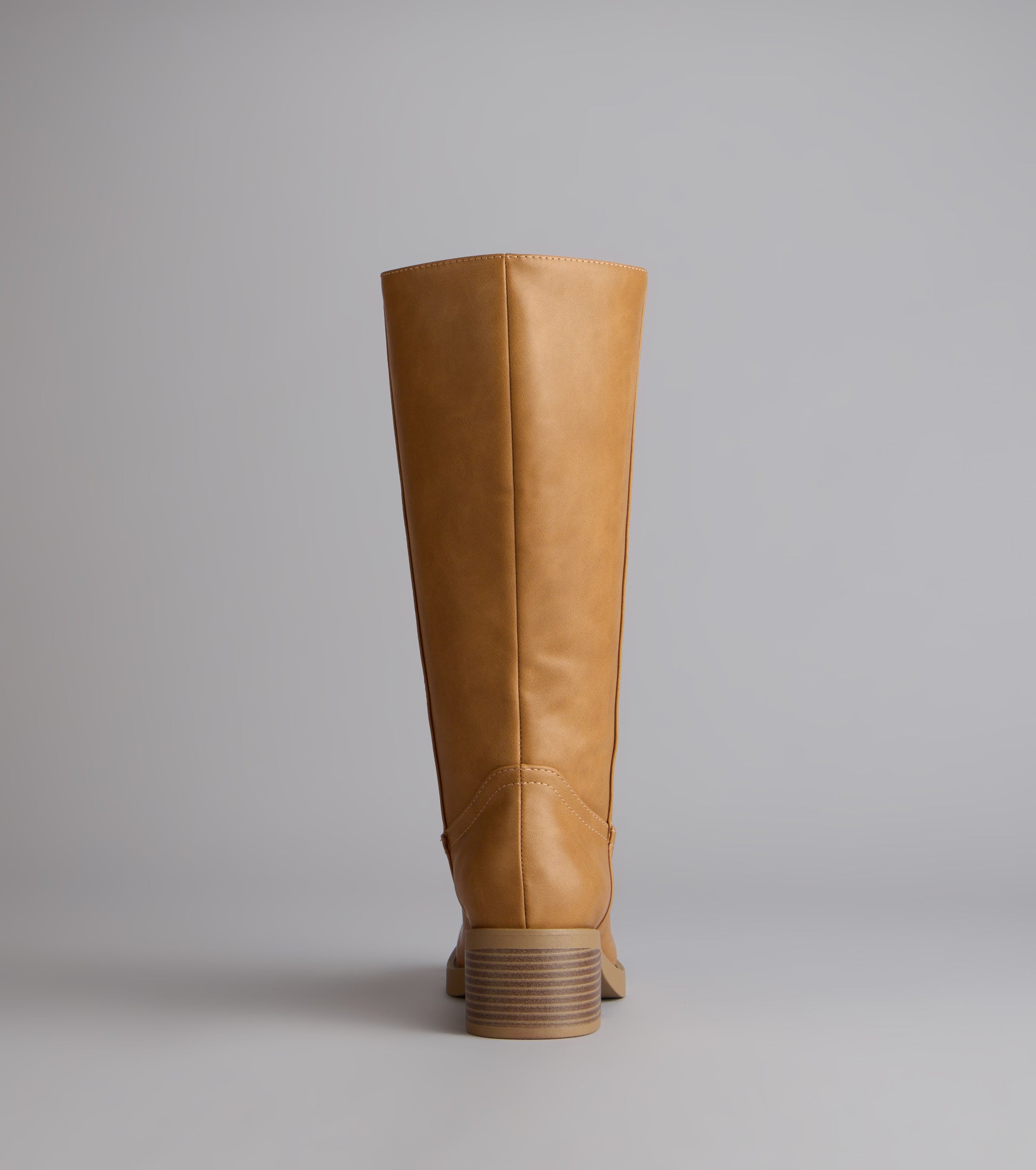アンドマリー Elina ribbon long boots Elina Span Long Boots (5cm)