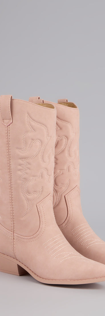 City Cowgirl Western Boots