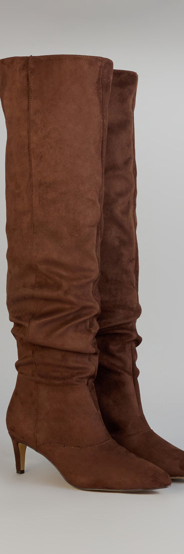 Higher Standards Kitten Heel Boots