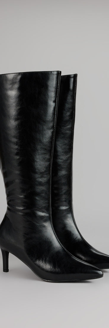 Sculpted Step Wide Fit Boots